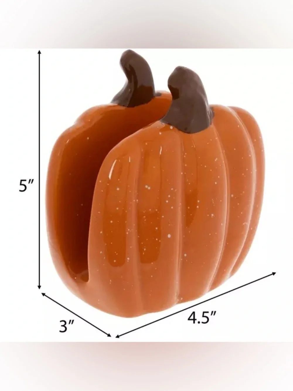 Pumpkin Napkin Holder